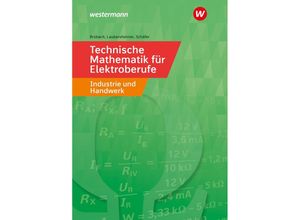 9783427440222 - Technische Mathematik für Elektroberufe in Industrie und Handwerk - Horst Brübach Karl-Heinz Laubersheimer Klaus Schäfer Kartoniert (TB)