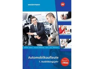 9783427614425 - Automobilkaufleute m 1 Buch m 1 Online-Zugang - Peter Möhlmann Thomas Berndt Gerhard Kühn Svenja Hausener-Witkovsky Kartoniert (TB)