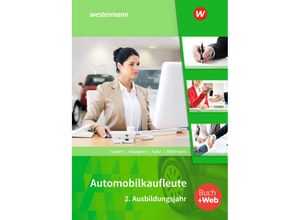 9783427614968 - Automobilkaufleute - 2 Ausbildungsjahr Schülerband - Svenja Hausener Svenja Hausener-Witkovsky Kartoniert (TB)