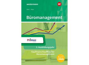 9783427943150 - Büromanagement 3 Ausbildungsjahr Schülerband - Udo Müller-Stefer Frank Meyer-Faustmann Helmut Müller Hark Dose Astrid Faustmann Helge Meyer Christian Schmidt Andreas Blank Nick Brown Kartoniert (TB)