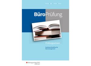 9783427946229 - BüroPrüfung - Karin Nießen Elvira Puerling Michael Wigger Stefan Lorscheid Sabine Frings Tina Saglam Lukas Wieland Bernd Belke Christiane Semmelroth-Böhm Isabell Keil Marco Weich Olaf Apel Markus Peters Kartoniert (TB)