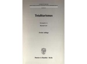 9783428076642 - Totalitarismus Kartoniert (TB)