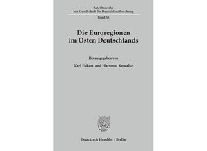 9783428092147 - Die Euroregionen im Osten Deutschlands Kartoniert (TB)