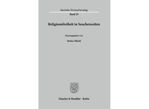 9783428183982 - Religionsfreiheit in Seuchenzeiten Kartoniert (TB)