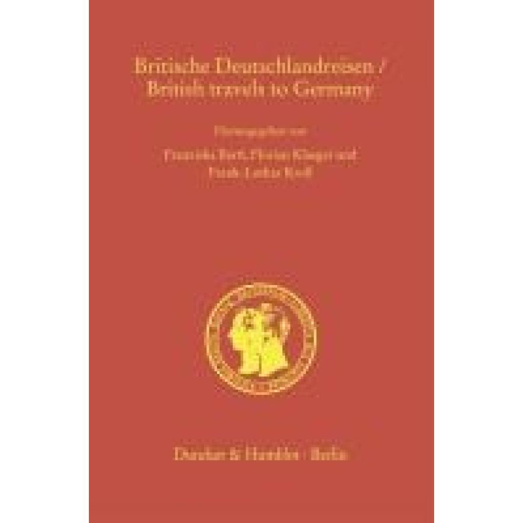 9783428191888 - Britische Deutschlandreisen British Travels To Germany