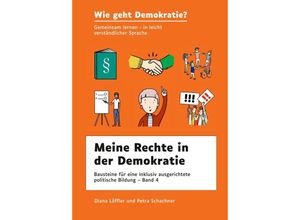 9783429056315 - Meine Rechte in der Demokratie - Diana Löffler Petra Schachner Gebunden