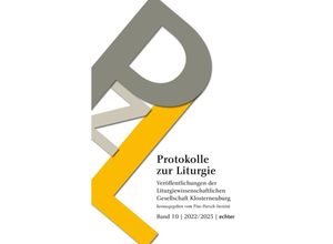 9783429058661 - Protokolle zur Liturgie Kartoniert (TB)