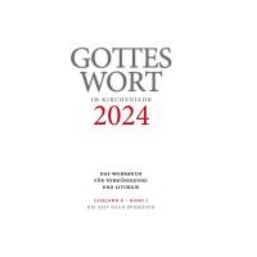 9783429059187 - Heinemann Christoph Gottes Wort im Kirchenjahr