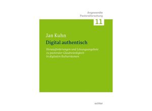 9783429059293 - Digital authentisch - Jan Kuhn Kartoniert (TB)