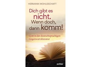 9783429059408 - Dich gibt es nicht wenn ja dann komm! - Hermann Wohlgschaft Kartoniert (TB)