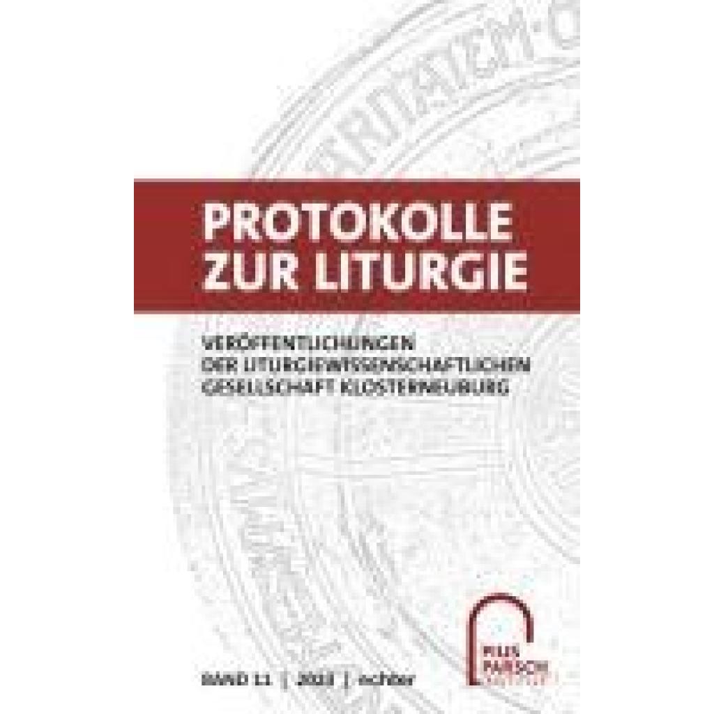 9783429059873 - Protokolle zur Liturgie