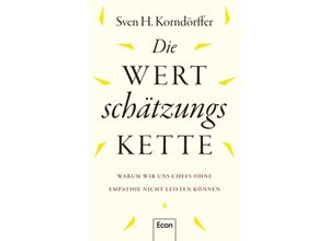 9783430211048 - Die Wertschätzungskette - Sven H Korndörffer Gebunden