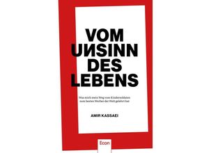 9783430211086 - Vom Unsinn des Lebens - Amir Kassaei Gebunden