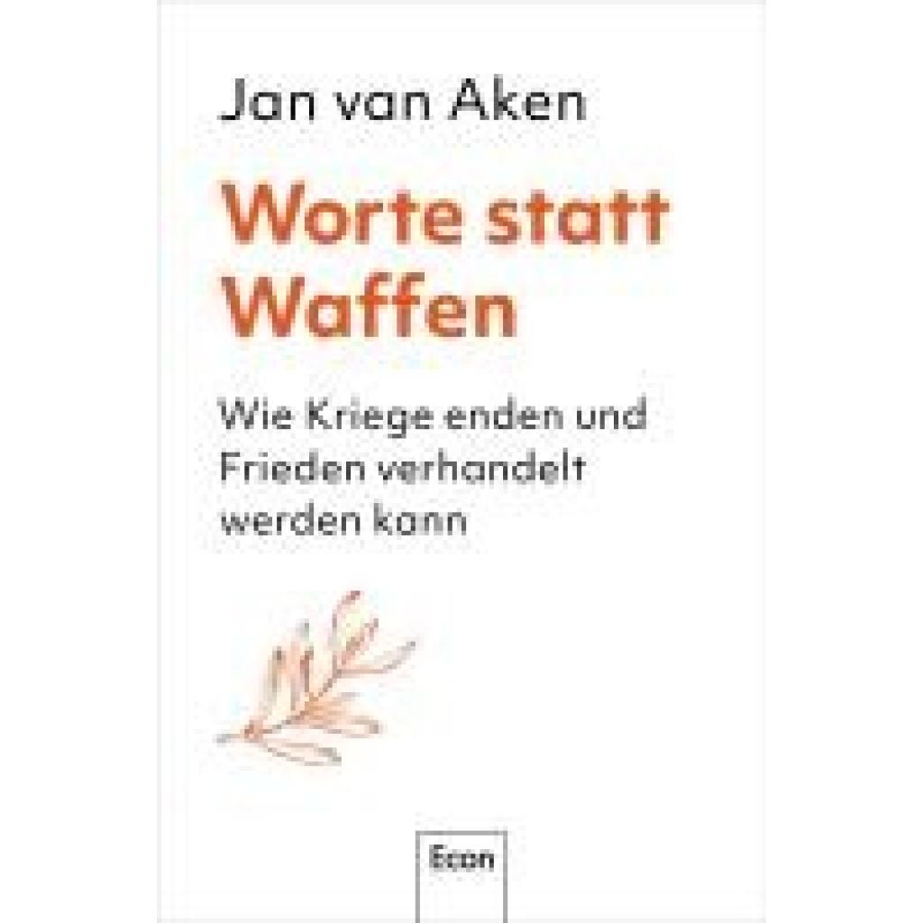 9783430211154 - Aken Jan van Worte statt Waffen