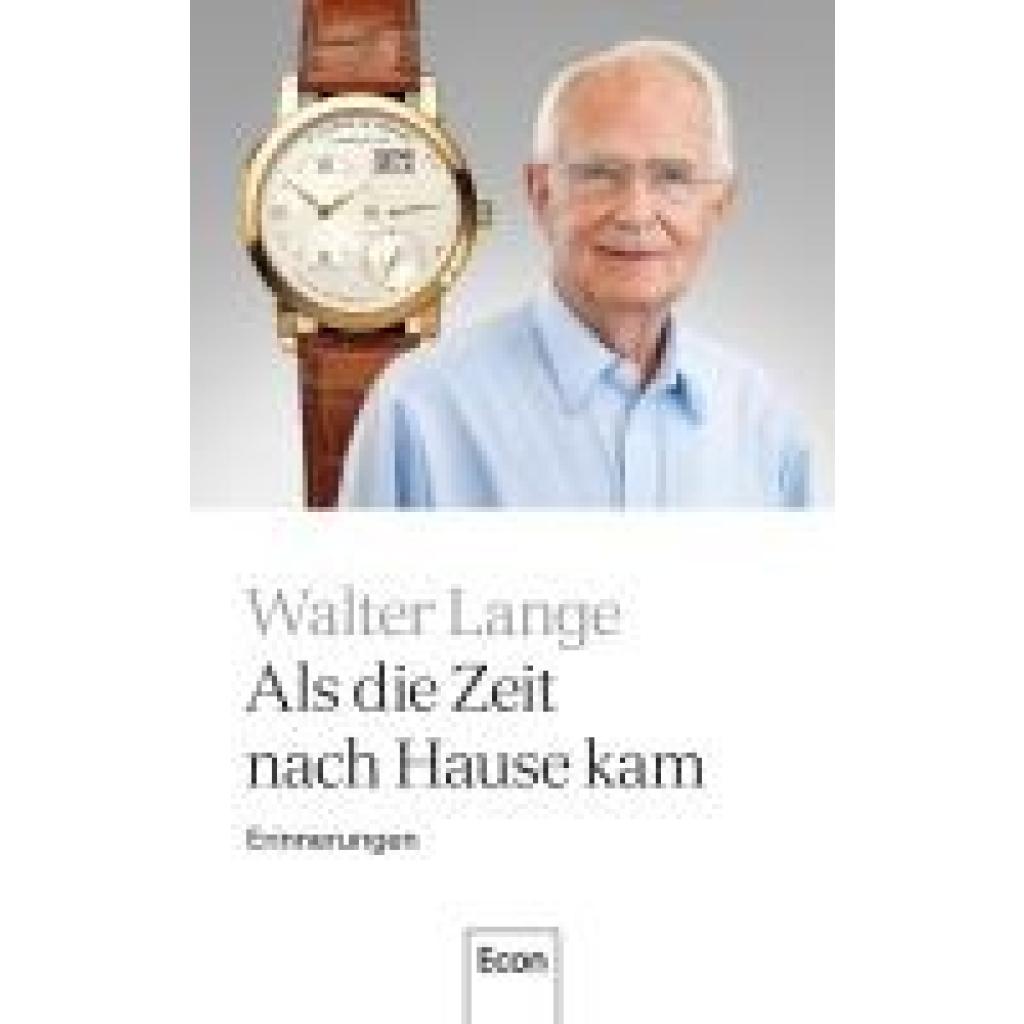 9783430212007 - Lange Walter Als die Zeit nach Hause kam