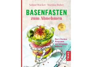 9783432108674 - Basenfasten zum Abnehmen - Sabine Wacker Martina Huber Kartoniert (TB)