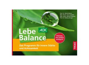 9783432111919 - Lebe Balance - Martin Bohus Lisa Lyssenko Michael Wenner Mathias Berger Kartoniert (TB)