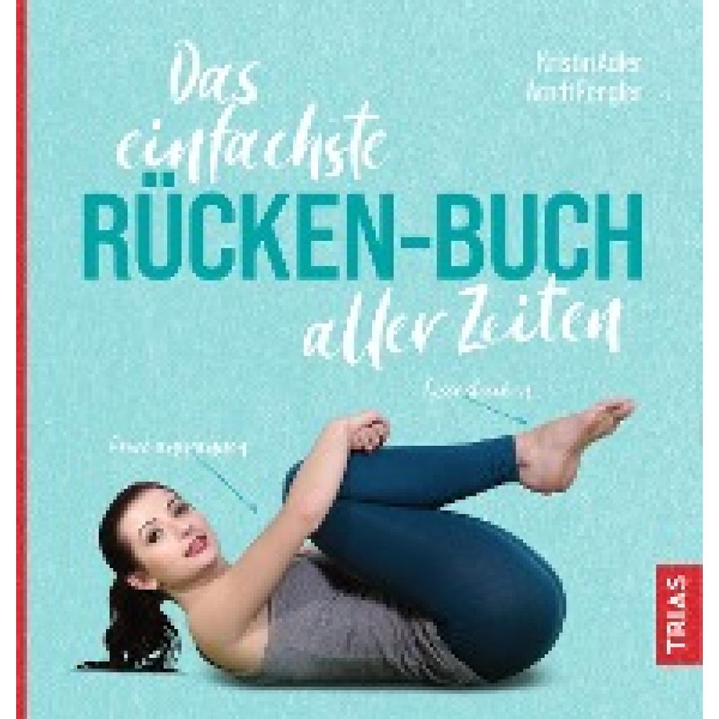 9783432113449 - Das einfachste Rücken-Buch aller Zeiten - Kristin Adler Arndt Fengler Kartoniert (TB)