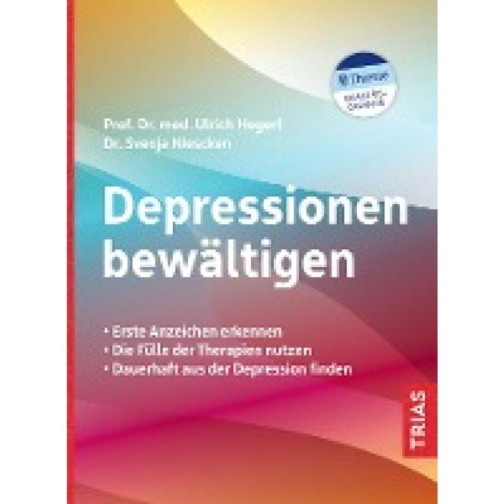 9783432115801 - Depressionen bewältigen - Ulrich Hegerl Svenja Niescken Kartoniert (TB)