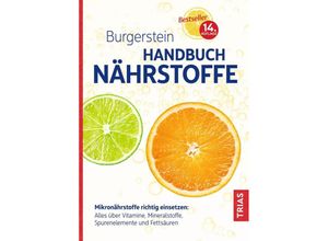 9783432115887 - Burgerstein Handbuch Nährstoffe - Burgerstein Foundation Gebunden