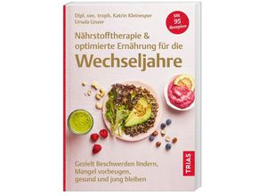 9783432117621 - Nährstofftherapie & optimierte Ernährung für die Wechseljahre - Katrin Kleinesper Ursula Linzer Kartoniert (TB)