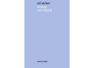 9783433021767 - Analog und digital - Otl Aicher Leinen