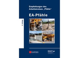 9783433030059 - EA-Pfähle - Deutsche Gesellschaft fur Geotechnik e V Gebunden