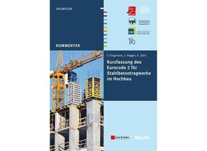 9783433030455 - Kurzfassung des Eurocode 2 für Stahlbetontragwerke im Hochbau - Frank Fingerloos Josef Hegger Konrad Zilch Kartoniert (TB)