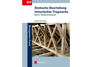 9783433030585 - Holzkonstruktionen - Stefan M Holzer Kartoniert (TB)