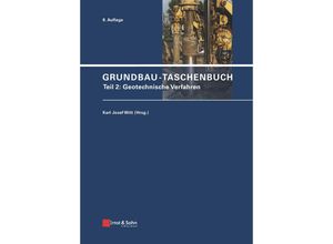 9783433031520 - Grundbau-Taschenbuch 2 Grundbau-Taschenbuch Teile 1-3   Grundbau-Taschenbuch Gebunden