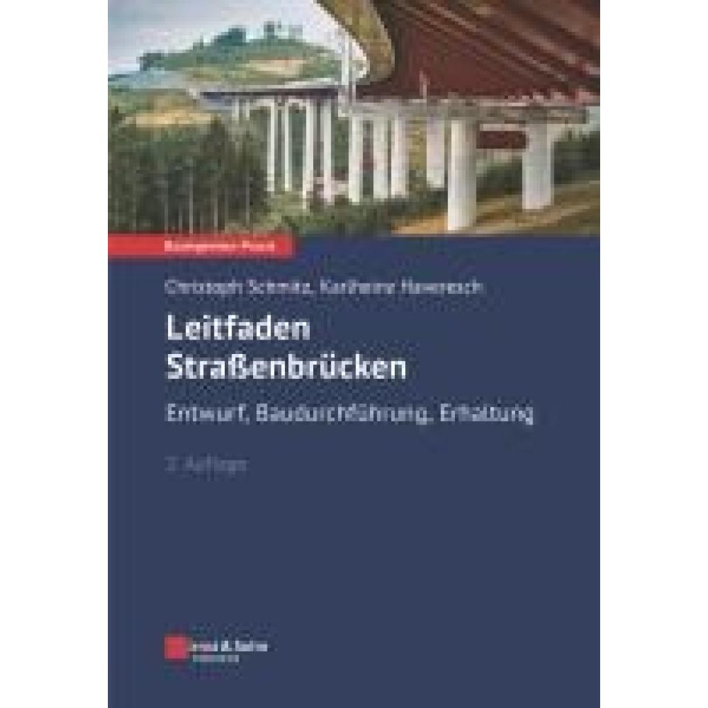 9783433031896 - Schmitz Christoph Leitfaden Straßenbrücken