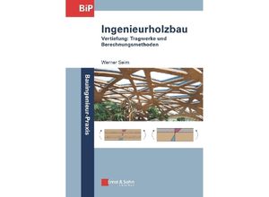 9783433032343 - Ingenieurholzbau - Werner Seim Kartoniert (TB)