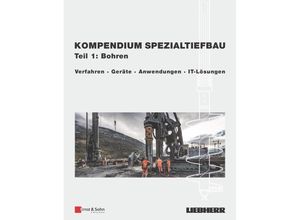 9783433032794 - Kompendium SpezialtiefbauTl1 Gebunden