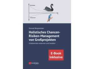 9783433033319 - Holistisches Chancen-Risiken-Management von Großprojekten m 1 Buch m 1 E-Book 2 Teile - Konrad Bergmeister Kartoniert (TB)