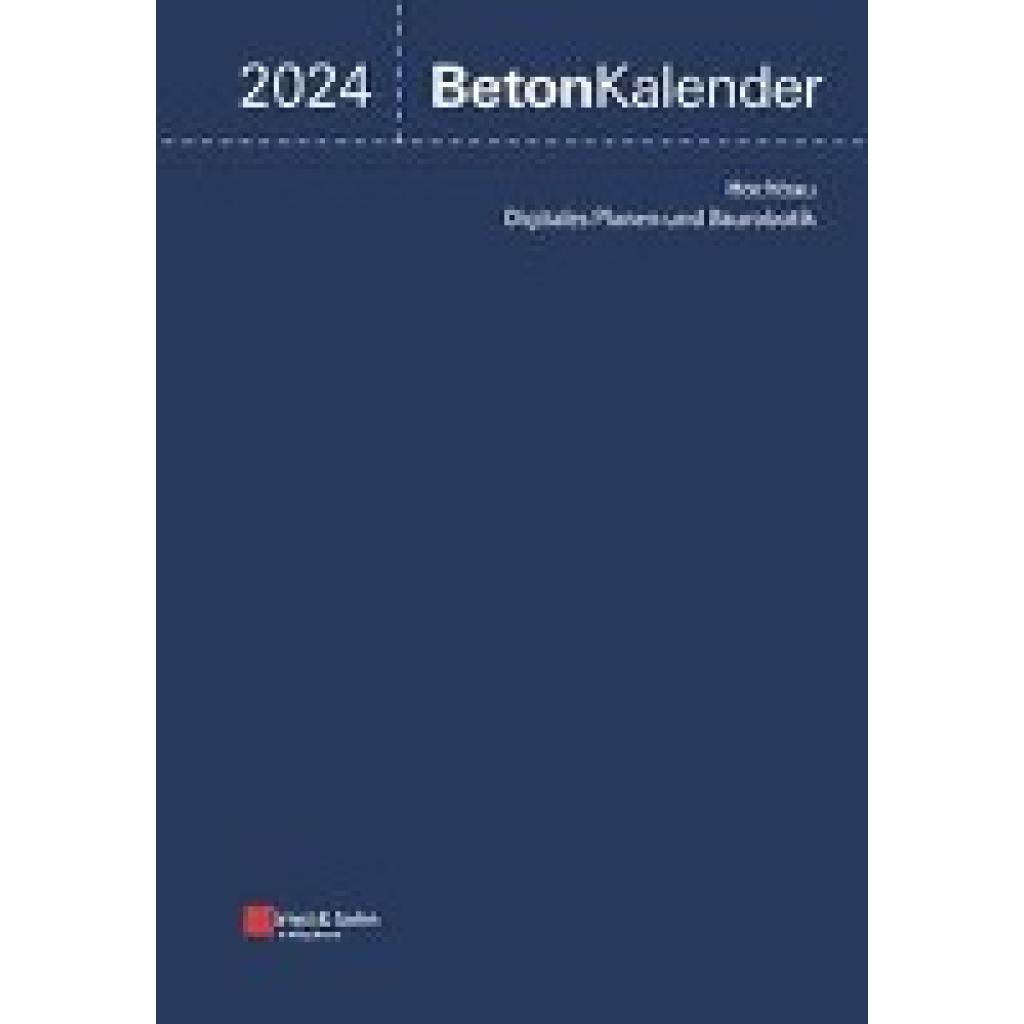 9783433034064 - Beton-Kalender 2024