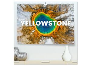 9783435000227 - Yellowstone - Wie von einem anderen Stern (hochwertiger Premium Wandkalender 2025 DIN A2 quer) Kunstdruck in Hochglanz