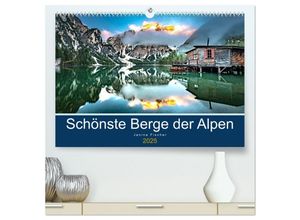 9783435000234 - Schönste Berge der Alpen (hochwertiger Premium Wandkalender 2025 DIN A2 quer) Kunstdruck in Hochglanz