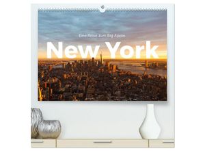 9783435000555 - New York - Eine Reise zum Big Apple (hochwertiger Premium Wandkalender 2025 DIN A2 quer) Kunstdruck in Hochglanz