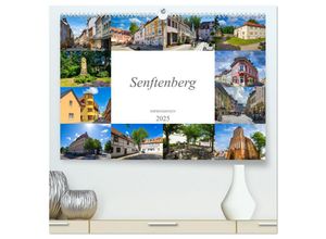 9783435000609 - Senftenberg Impressionen (hochwertiger Premium Wandkalender 2025 DIN A2 quer) Kunstdruck in Hochglanz