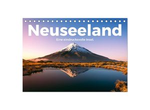 9783435000708 - Neuseeland - Eine eindrucksvolle Insel (Tischkalender 2025 DIN A5 quer) CALVENDO Monatskalender