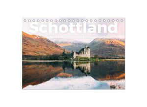 9783435000722 - Schottland - Wunderschöne Landschaften und einzigartige Natur (Tischkalender 2025 DIN A5 quer) CALVENDO Monatskalender