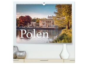 9783435000753 - Polen - Ein unbekannter Schatz (hochwertiger Premium Wandkalender 2025 DIN A2 quer) Kunstdruck in Hochglanz