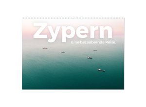 9783435000975 - Zypern - Eine bezaubernde Reise (Wandkalender 2025 DIN A2 quer) CALVENDO Monatskalender