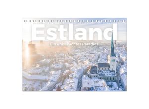 9783435001057 - Estland - Ein unbekanntes Paradies (Tischkalender 2025 DIN A5 quer) CALVENDO Monatskalender