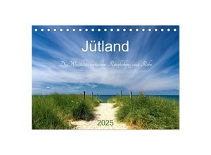 9783435001484 - Jütland Die Westküste zwischen Ringkøbing und Ribe (Tischkalender 2025 DIN A5 quer) CALVENDO Monatskalender