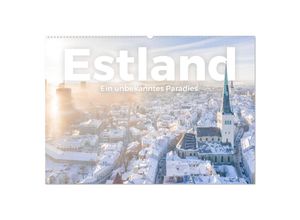 9783435001590 - Estland - Ein unbekanntes Paradies (Wandkalender 2025 DIN A2 quer) CALVENDO Monatskalender