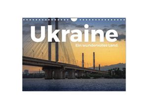 9783435001859 - Ukraine - Ein wundervolles Land (Wandkalender 2025 DIN A4 quer) CALVENDO Monatskalender