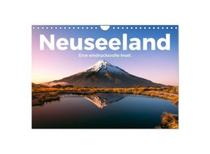 9783435001897 - Neuseeland - Eine eindrucksvolle Insel (Wandkalender 2025 DIN A4 quer) CALVENDO Monatskalender