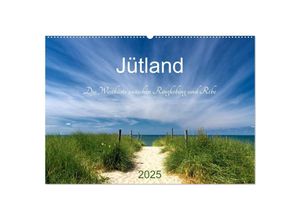 9783435001965 - Jütland Die Westküste zwischen Ringkøbing und Ribe (Wandkalender 2025 DIN A2 quer) CALVENDO Monatskalender