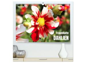 9783435002344 - Traumhafte Dahlien (hochwertiger Premium Wandkalender 2025 DIN A2 quer) Kunstdruck in Hochglanz